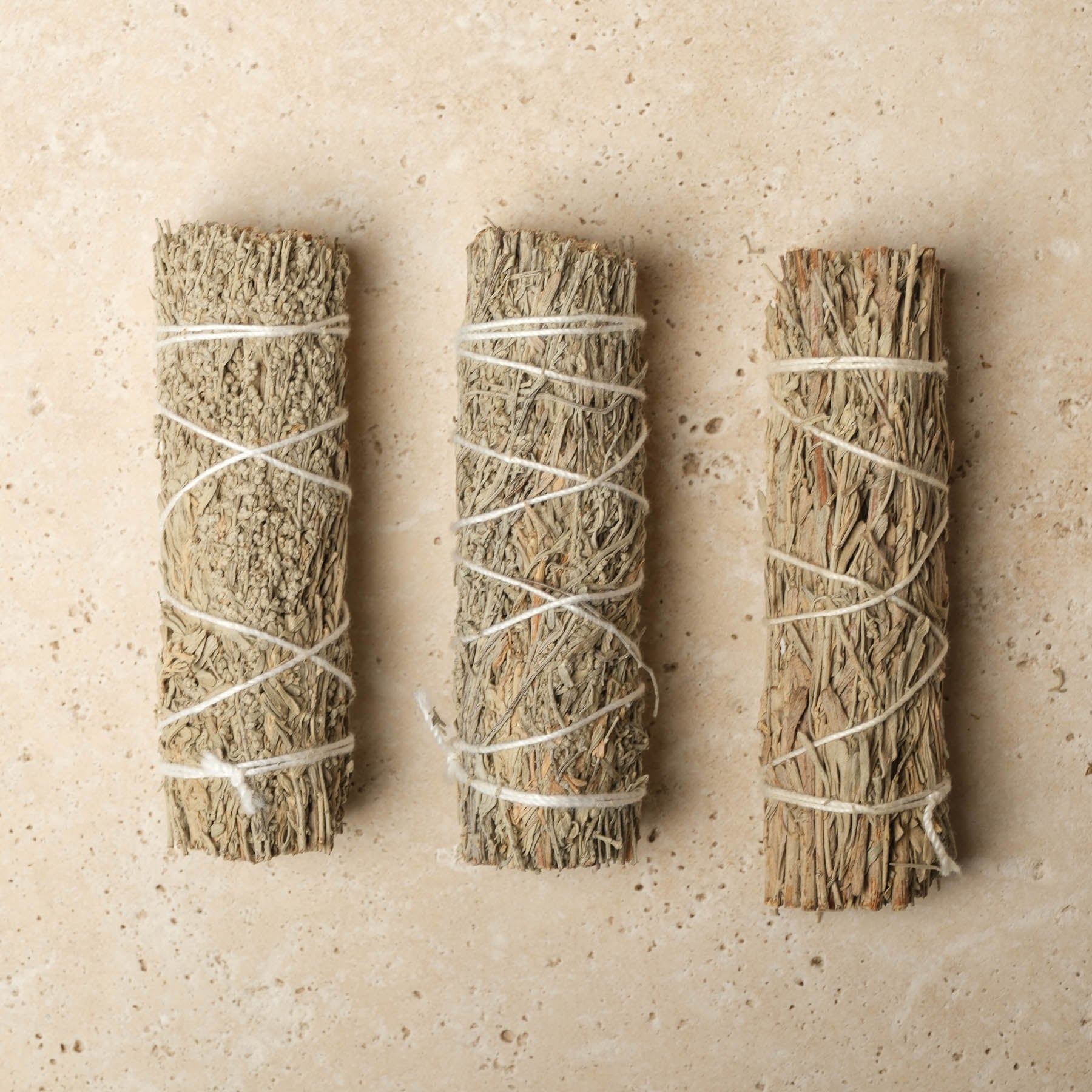Blauer Salbei – Mount Shasta Sage Smudge Stick 3er Set