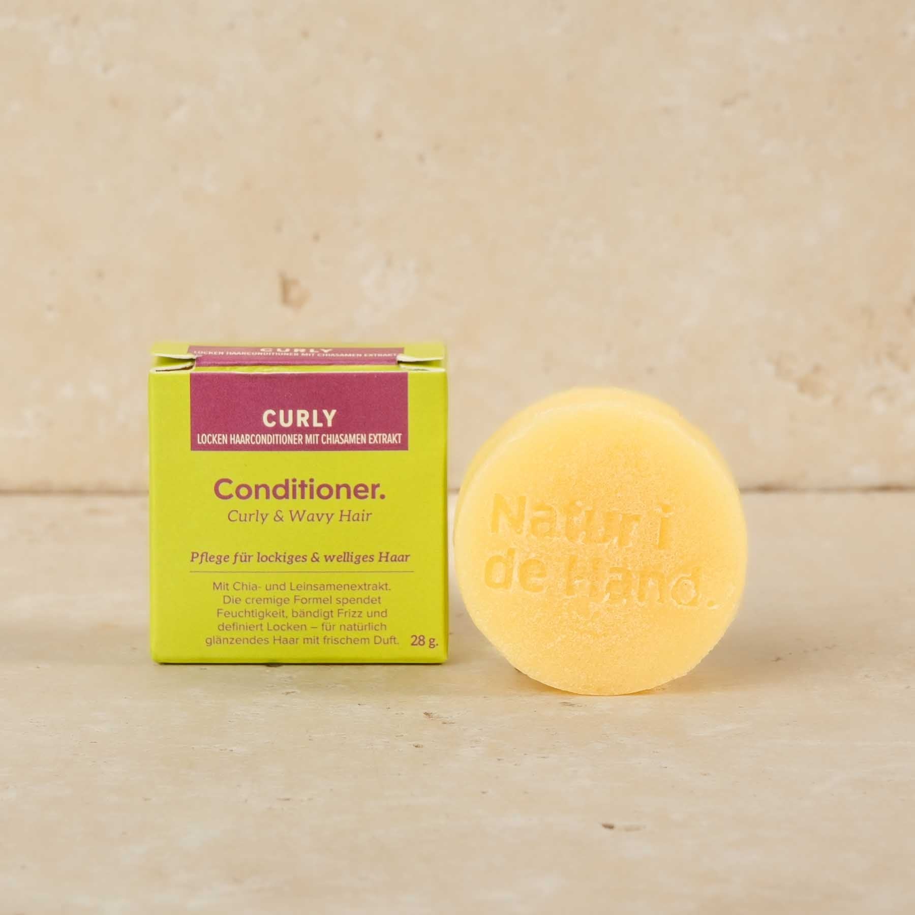 Haarseife - Conditioner - Curly