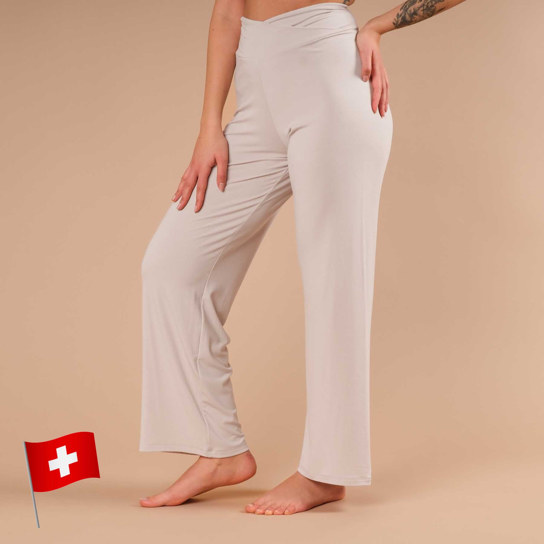 Yoga Culotte Comfy lang sand