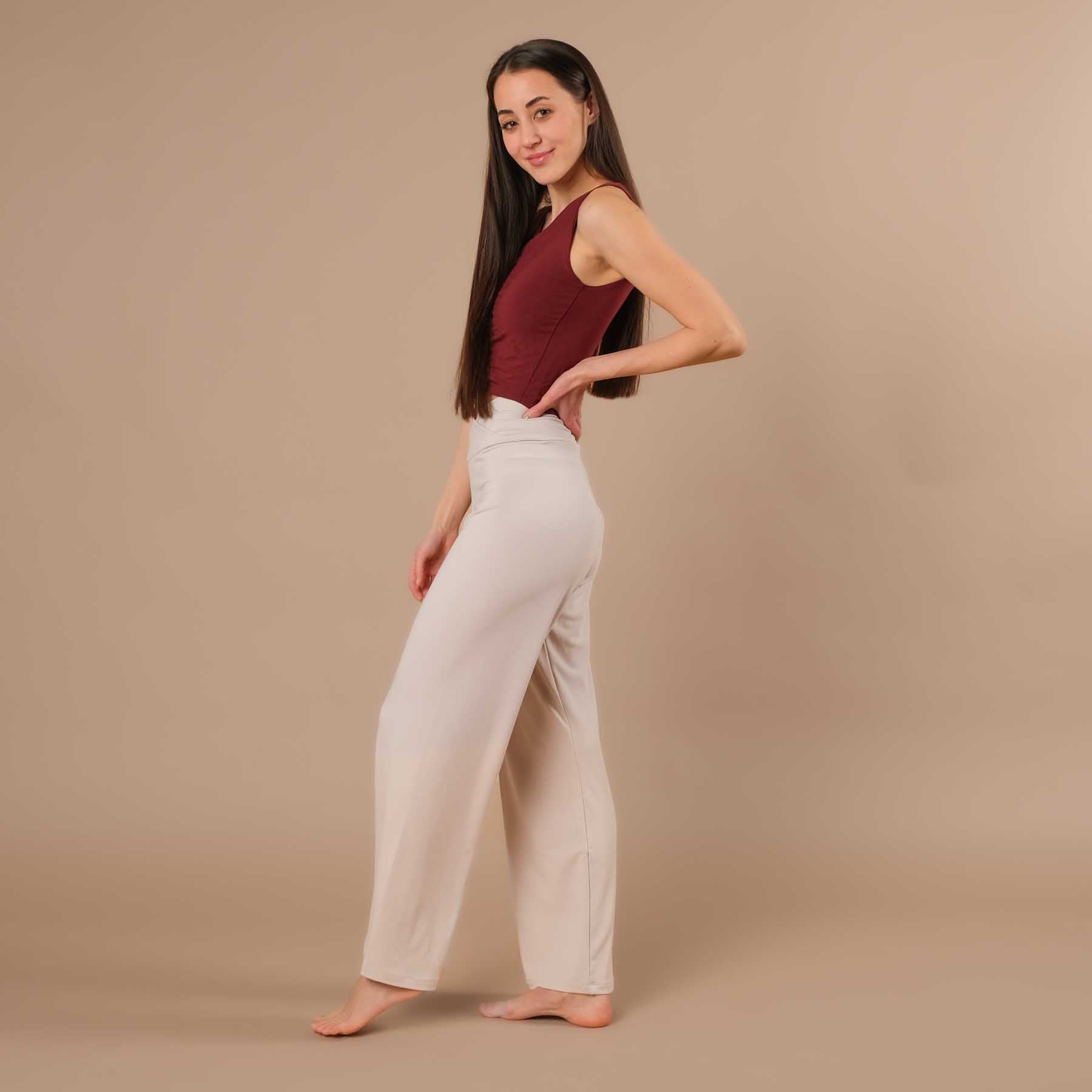 Yoga Culotte Comfy lang sand