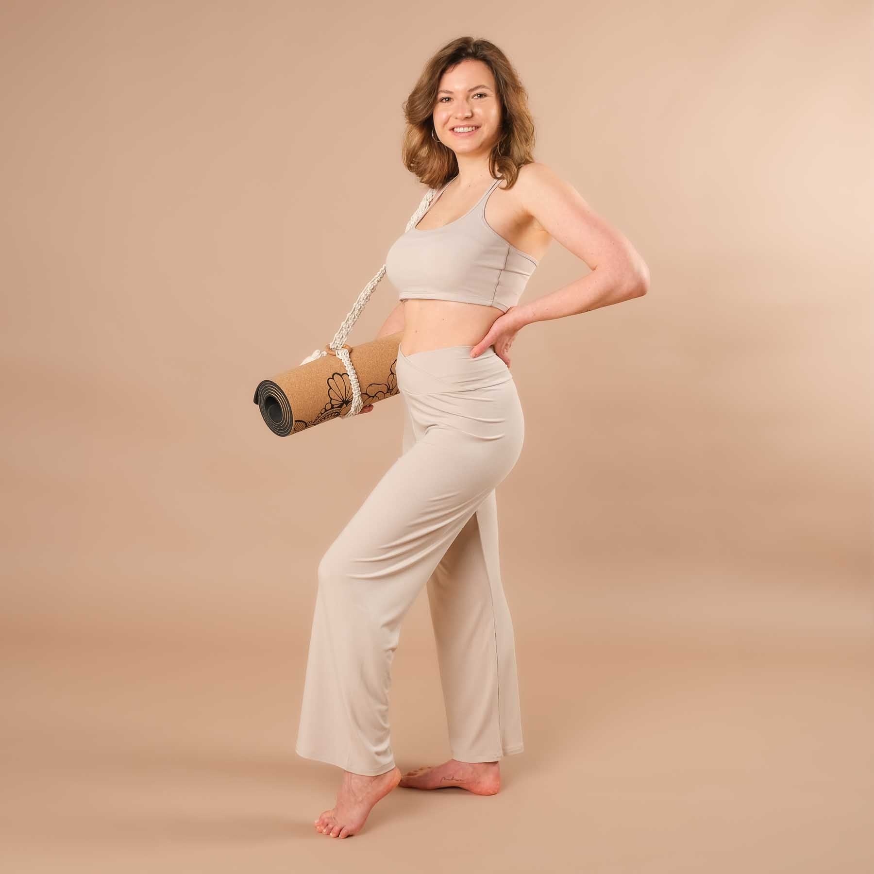 Yoga Culotte Comfy lang sand