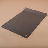 Reisematte - Yogatuch EcoGrip Naturkautschuk FSC anthrazit