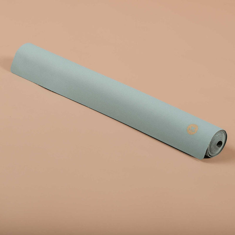 Reisematte - Yogatuch EcoGrip Naturkautschuk FSC mint