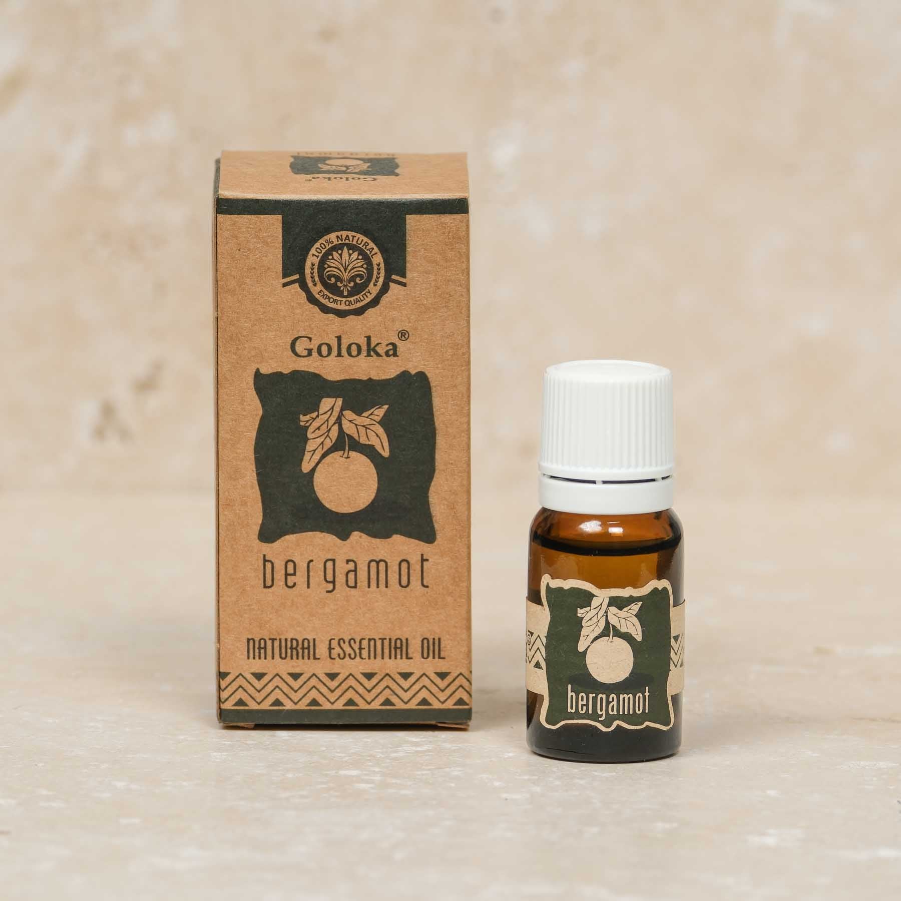 Bergamotte ätherisches Öl Goloka naturrein