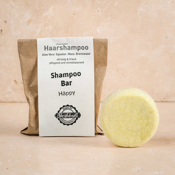 Haarseife - Shampoo Bar - Häppy