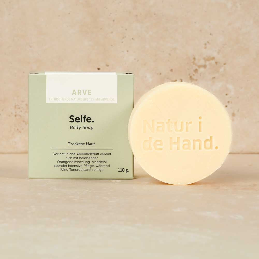 Sapone per il corpo - Body Bar - Pino cembro