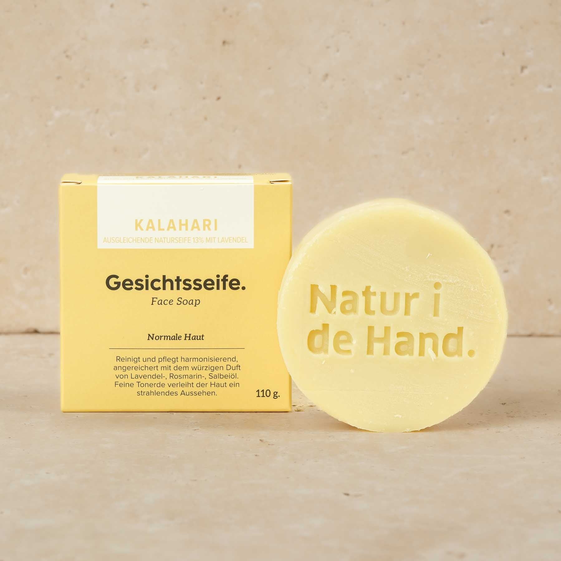 Körper- und Gesichtsseife - Body Bar - Kalahari