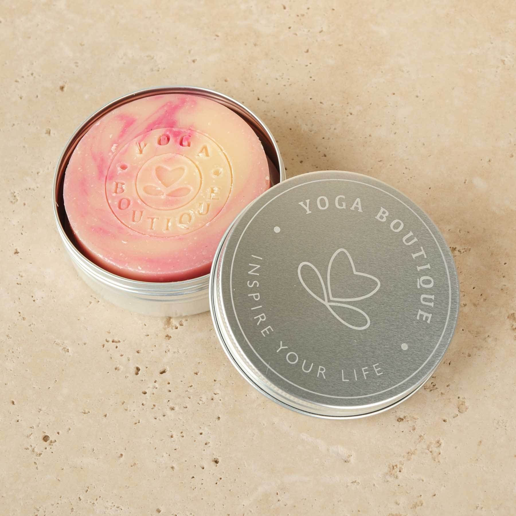 Savon naturel, savon pour le corps - Body Bar - Rosegarden, fabriqué en Suisse