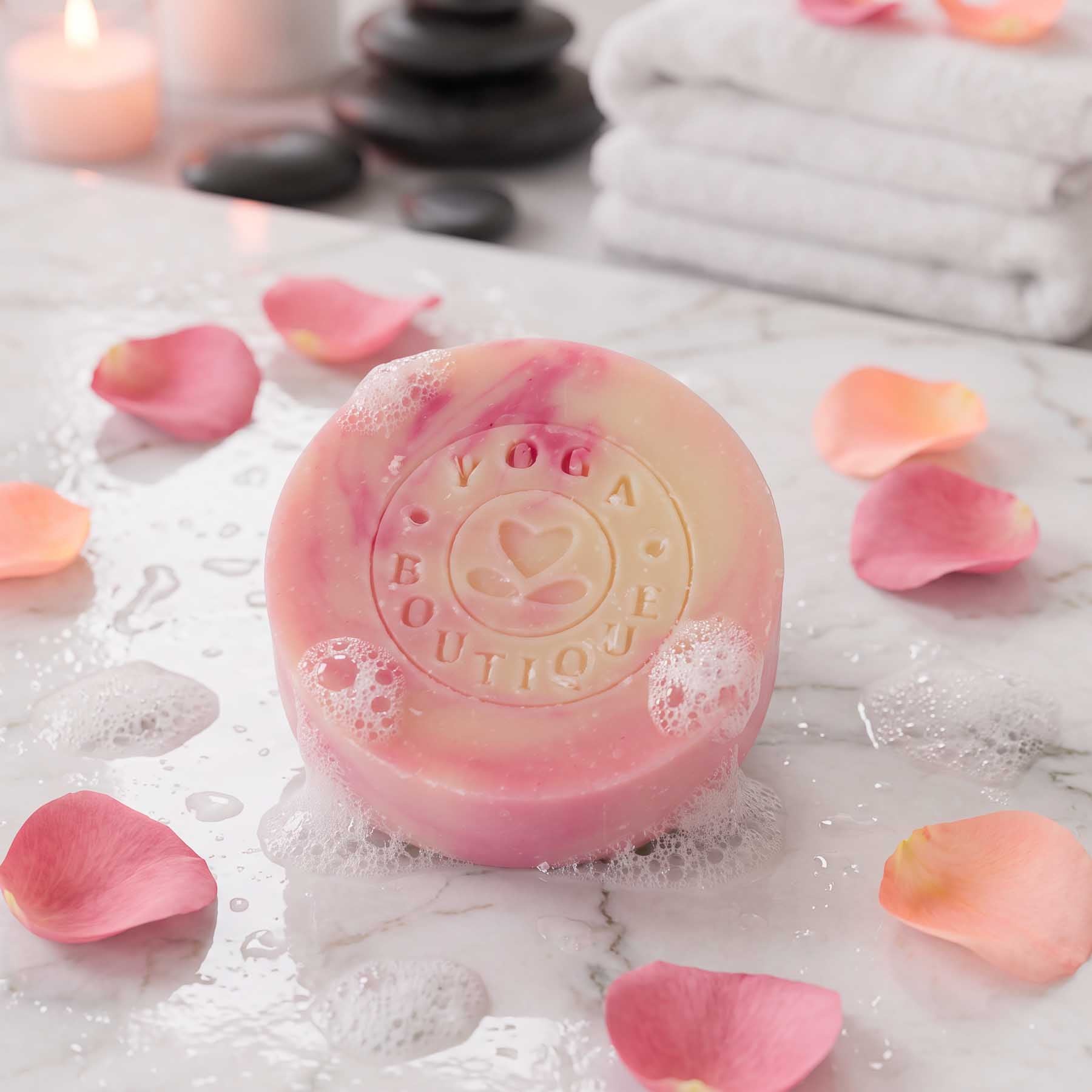 Savon naturel, savon pour le corps - Body Bar - Rosegarden, fabriqué en Suisse