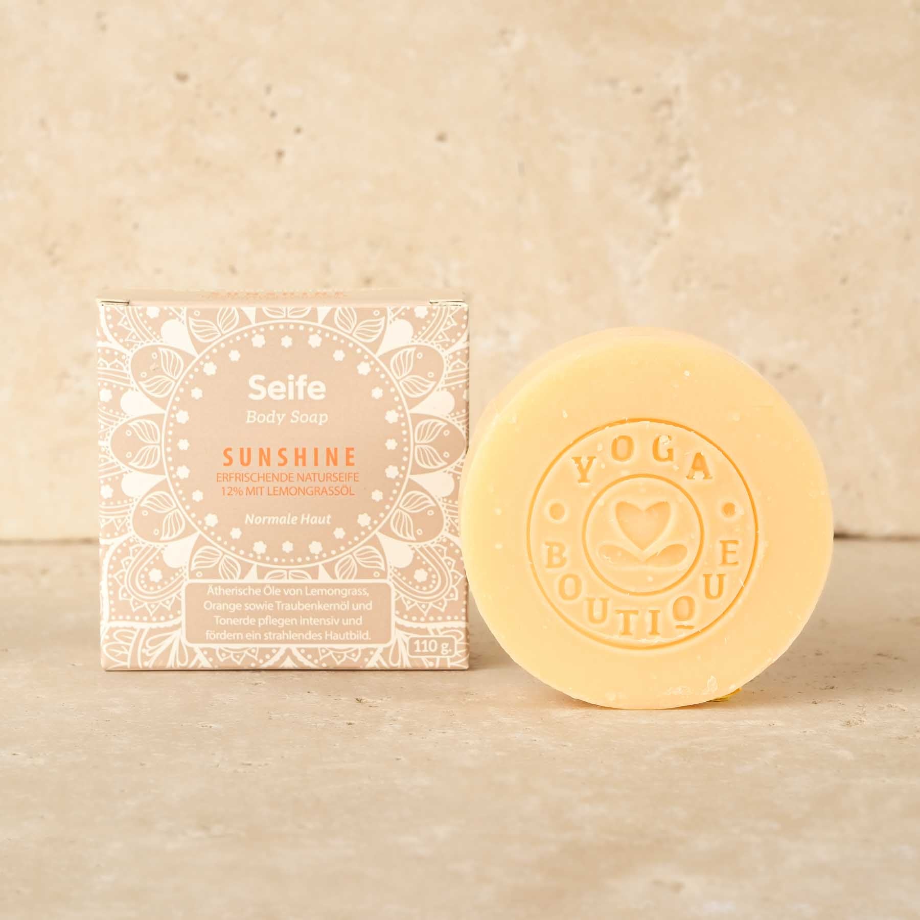 Sapone naturale - Sapone per il corpo - Body Bar - Sunshine Swiss made