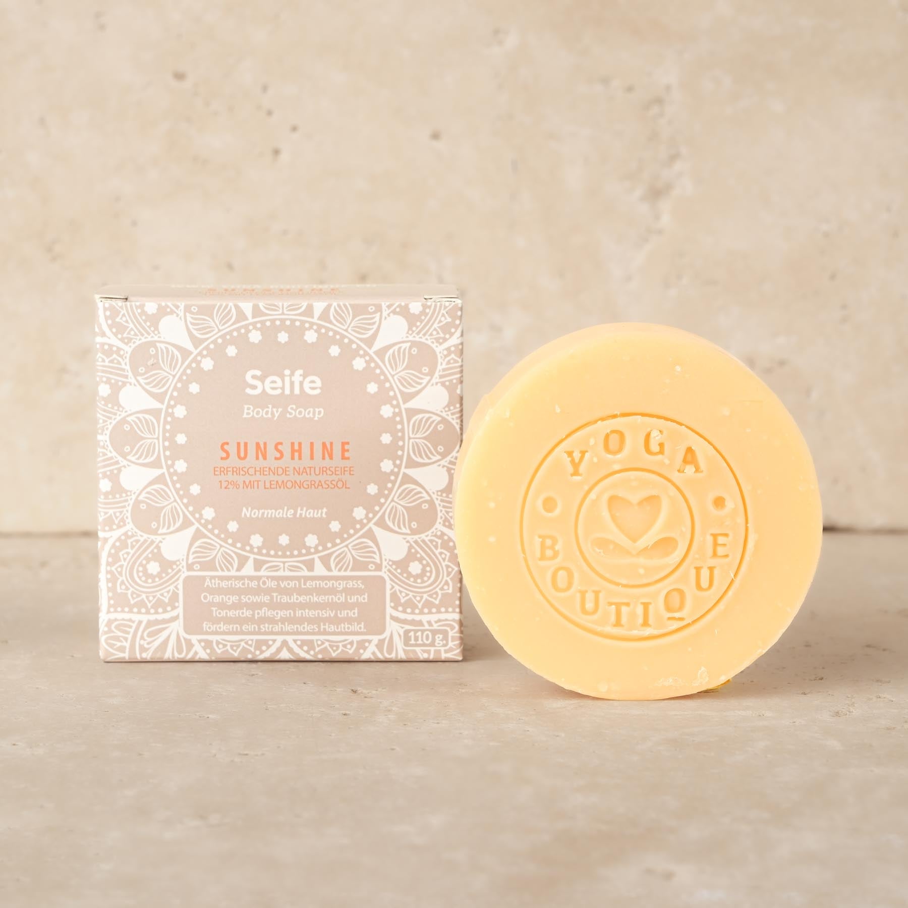 Savon naturel - Savon pour le corps - Body Bar - Sunshine Swiss made