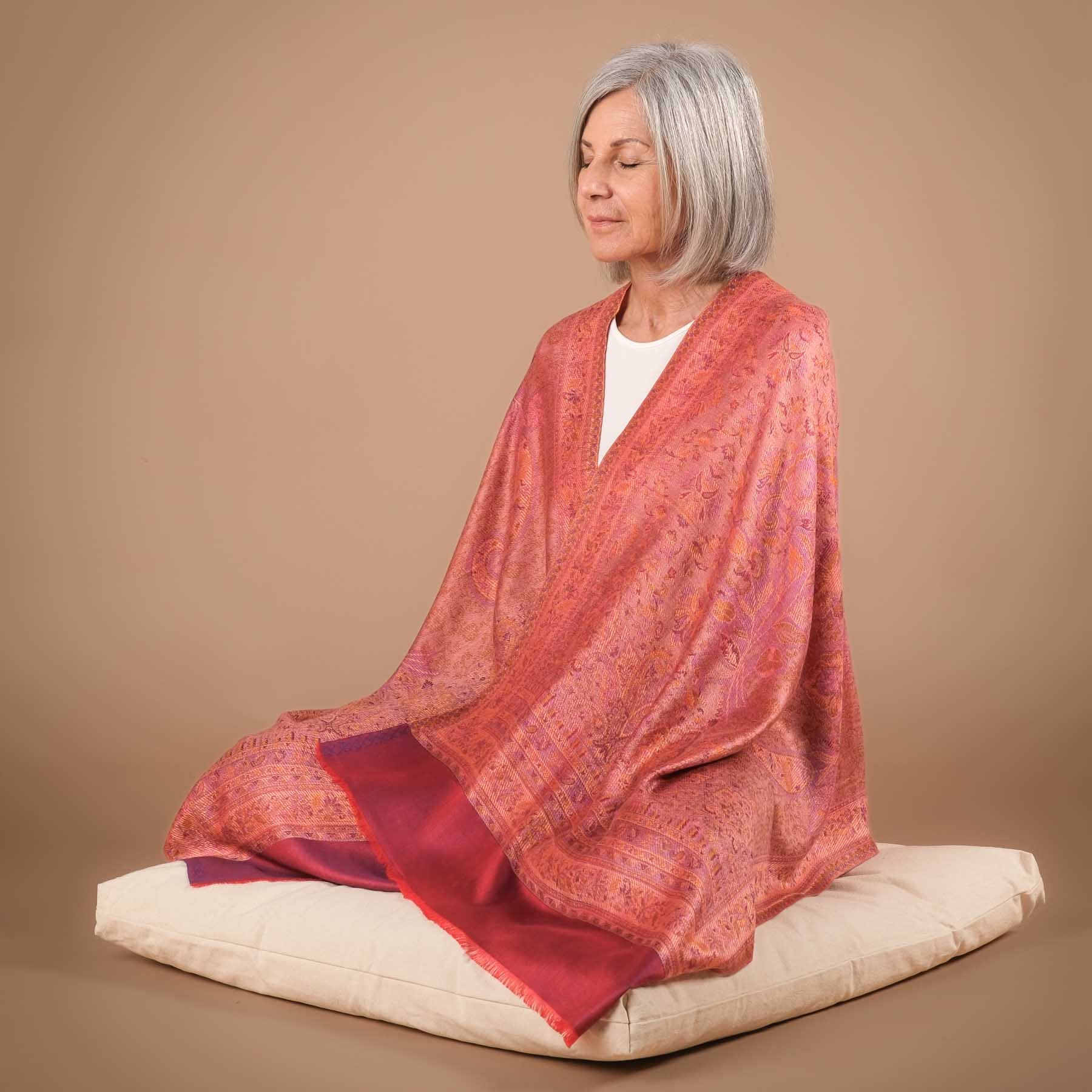 Meditationstuch Schal Aruna Modal