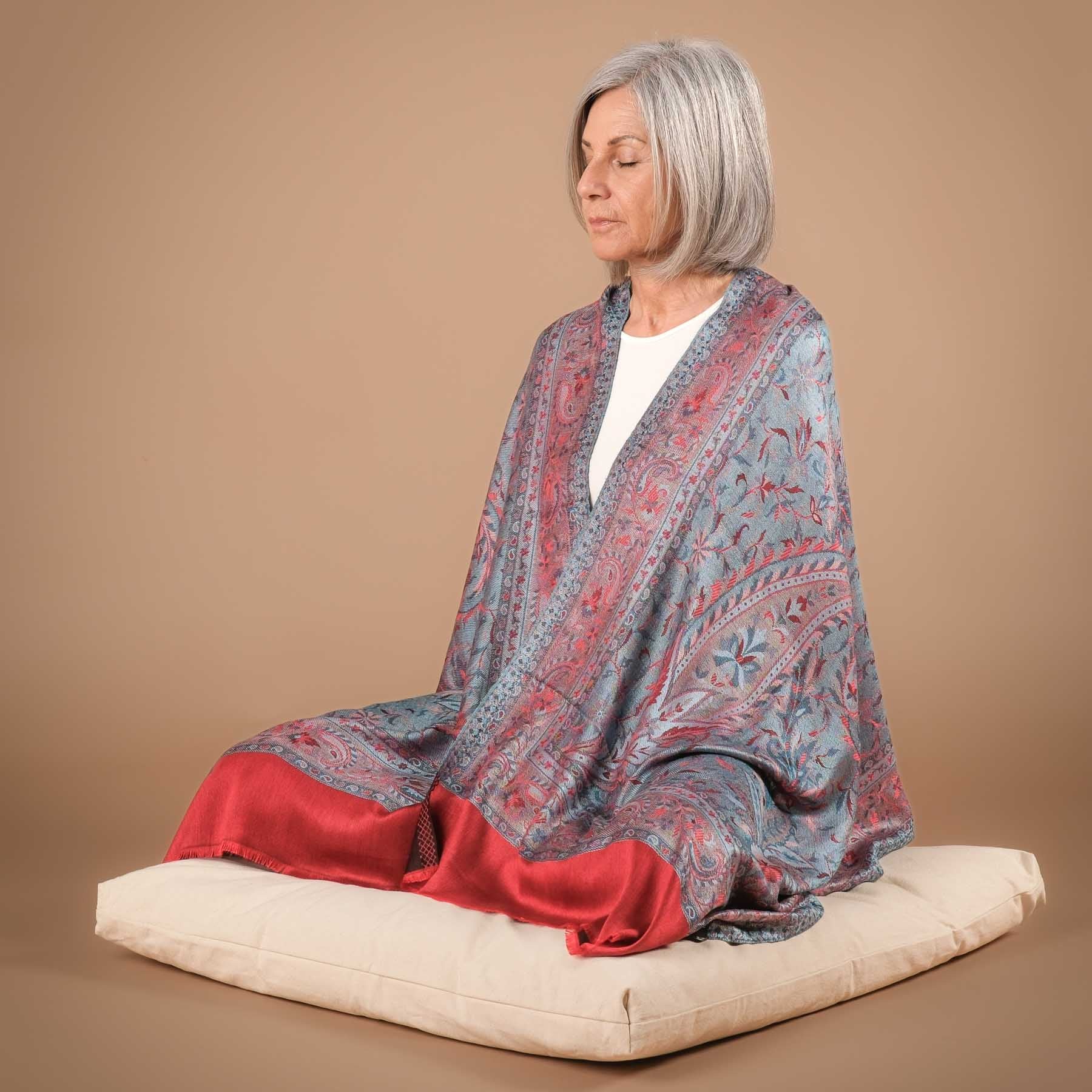 Meditationstuch Schal aus Modal Bodhi