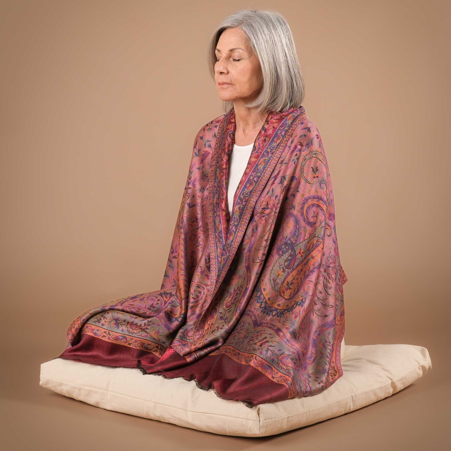 Meditationstuch Schal Varuna
