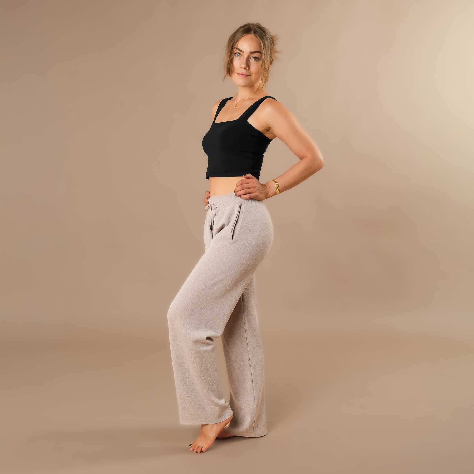 Culotte Hose 100% Merino Swiss made beige