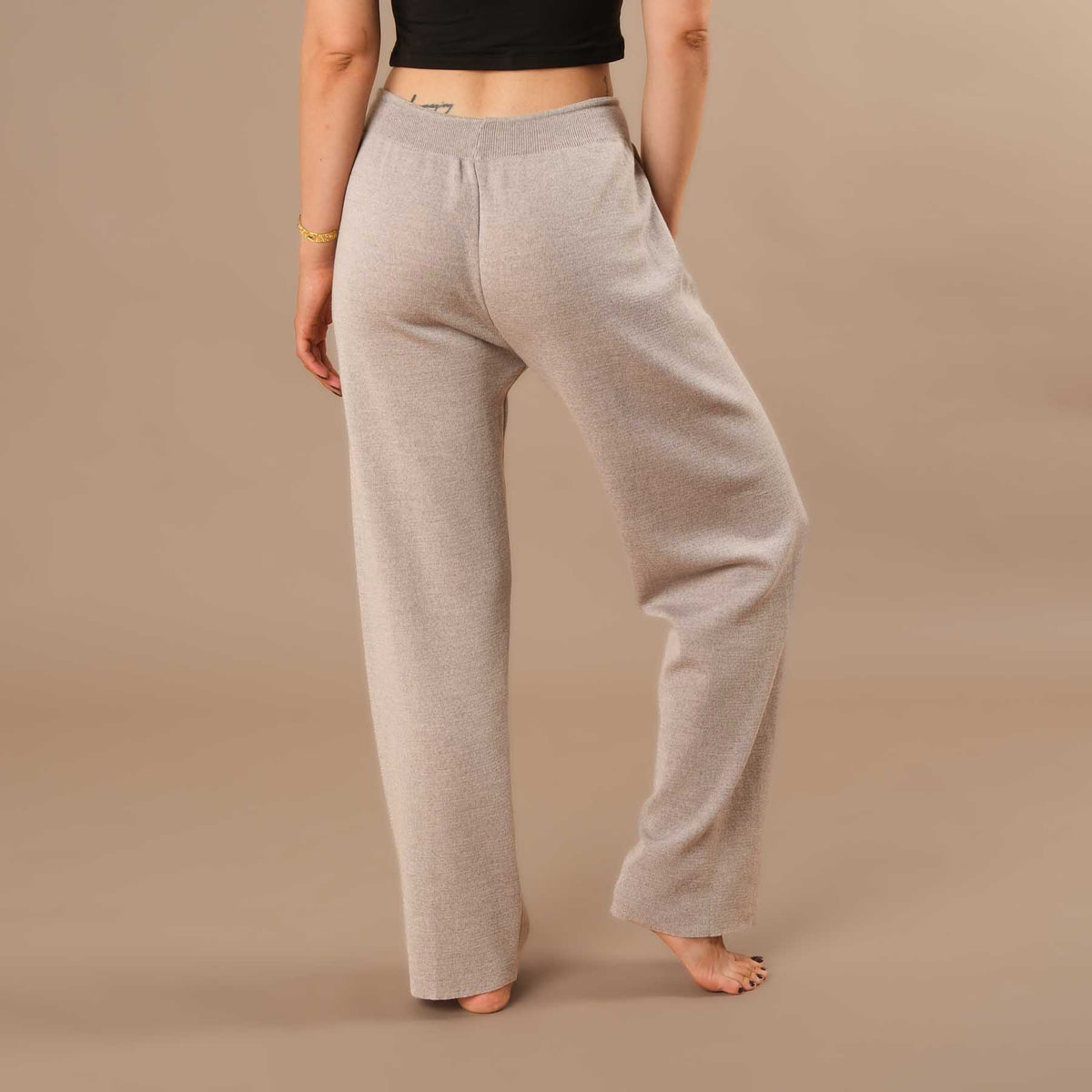 Culotte Hose 100% Merino Swiss made beige