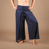 Palazzo Hose Marlenehose uni navy