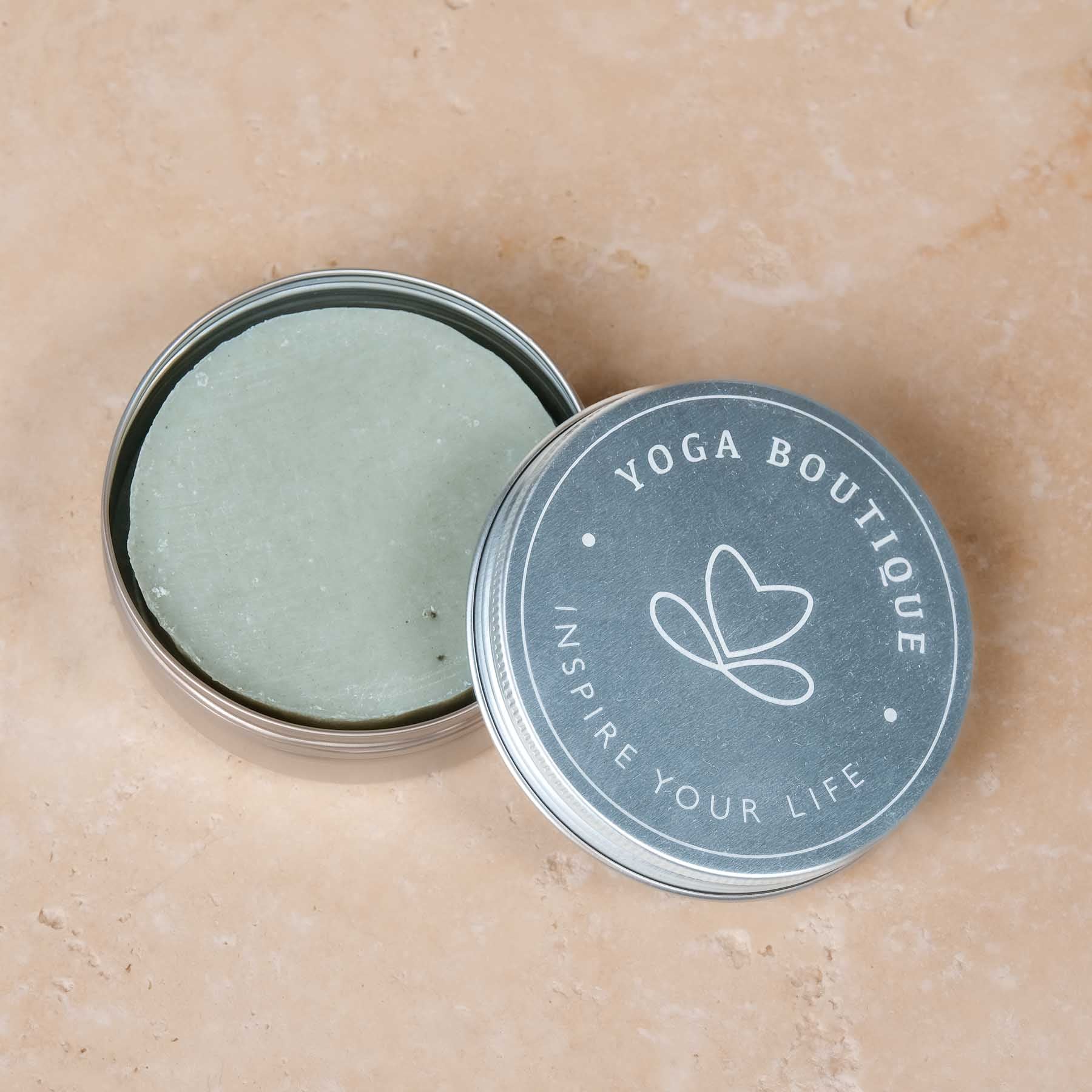 Seifendose Aluminium rund