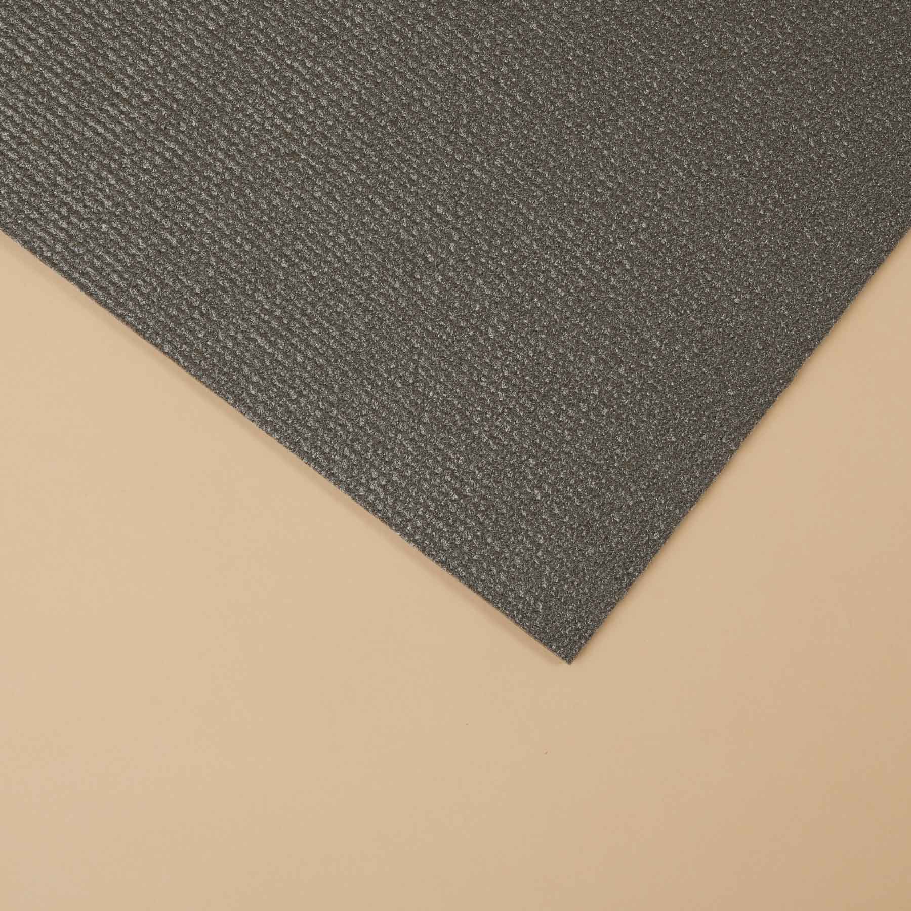 Studio Yogamatte PVC anthrazit