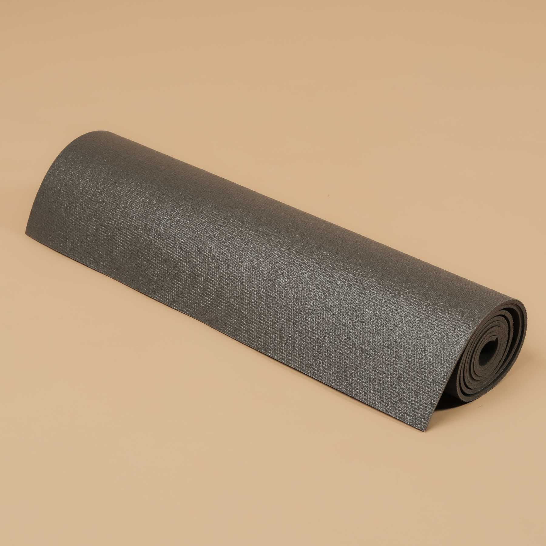 Studio Yogamatte PVC anthrazit
