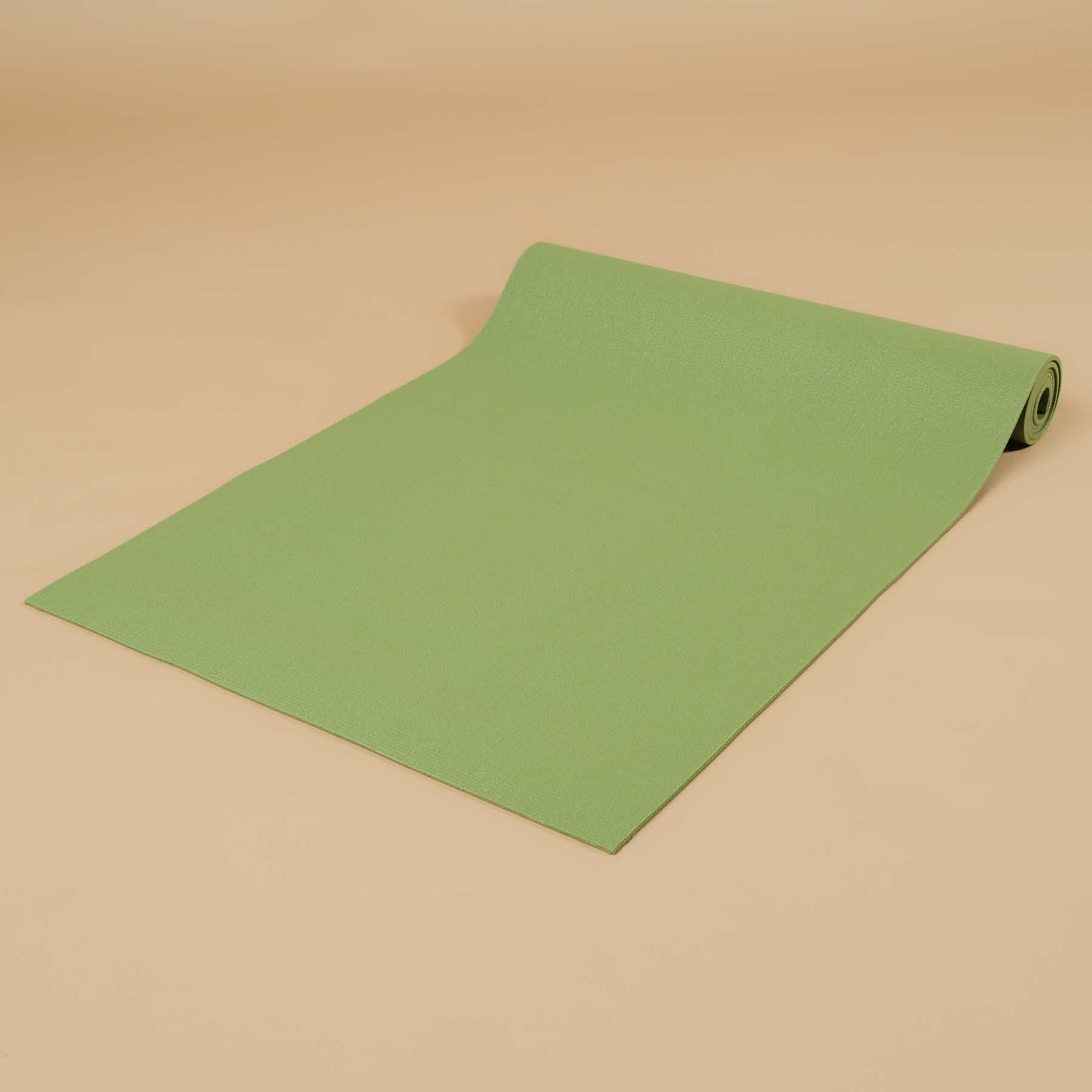 Studio Yogamatte PVC gruen