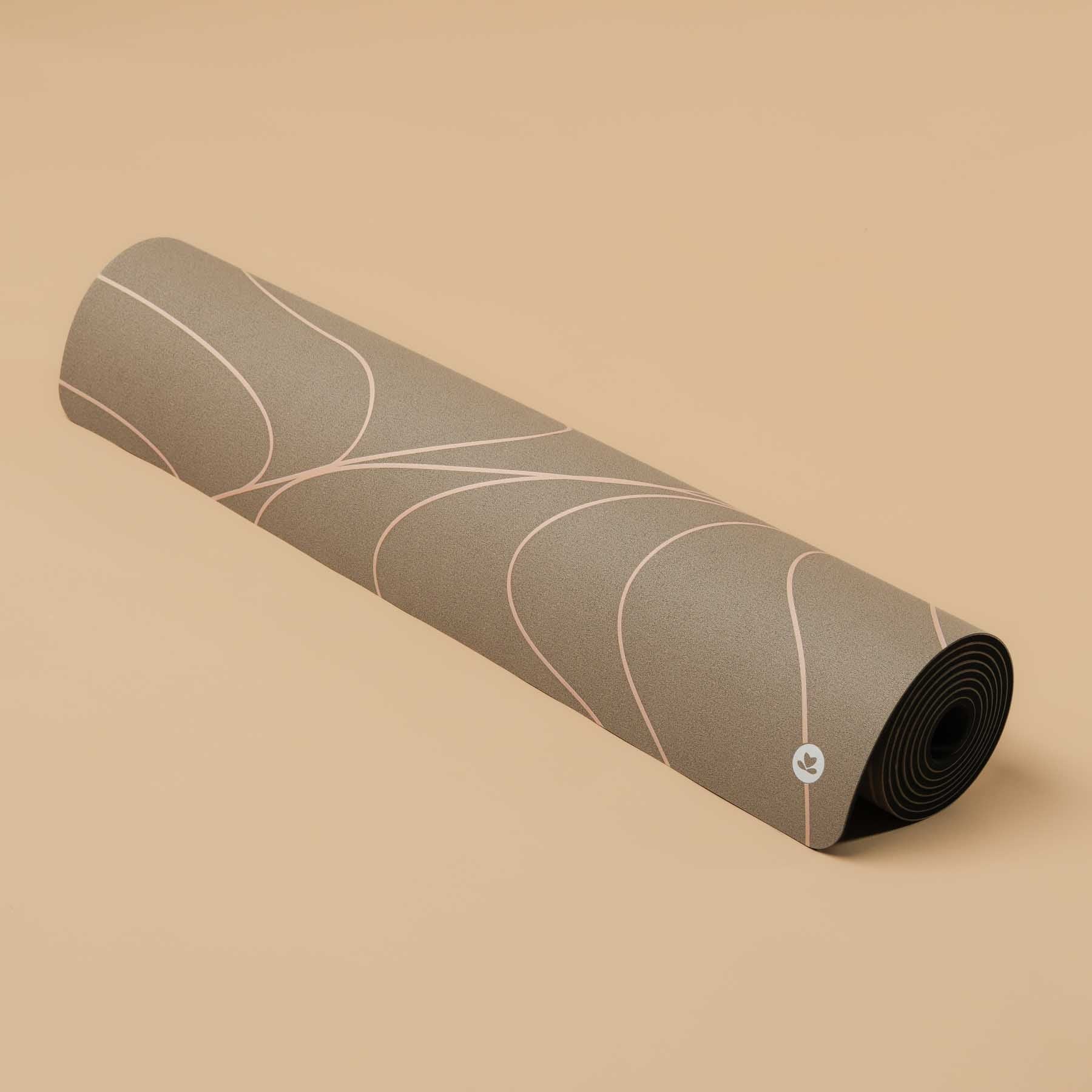 Yogamatte SuperGrip 2.0 Sahara sand