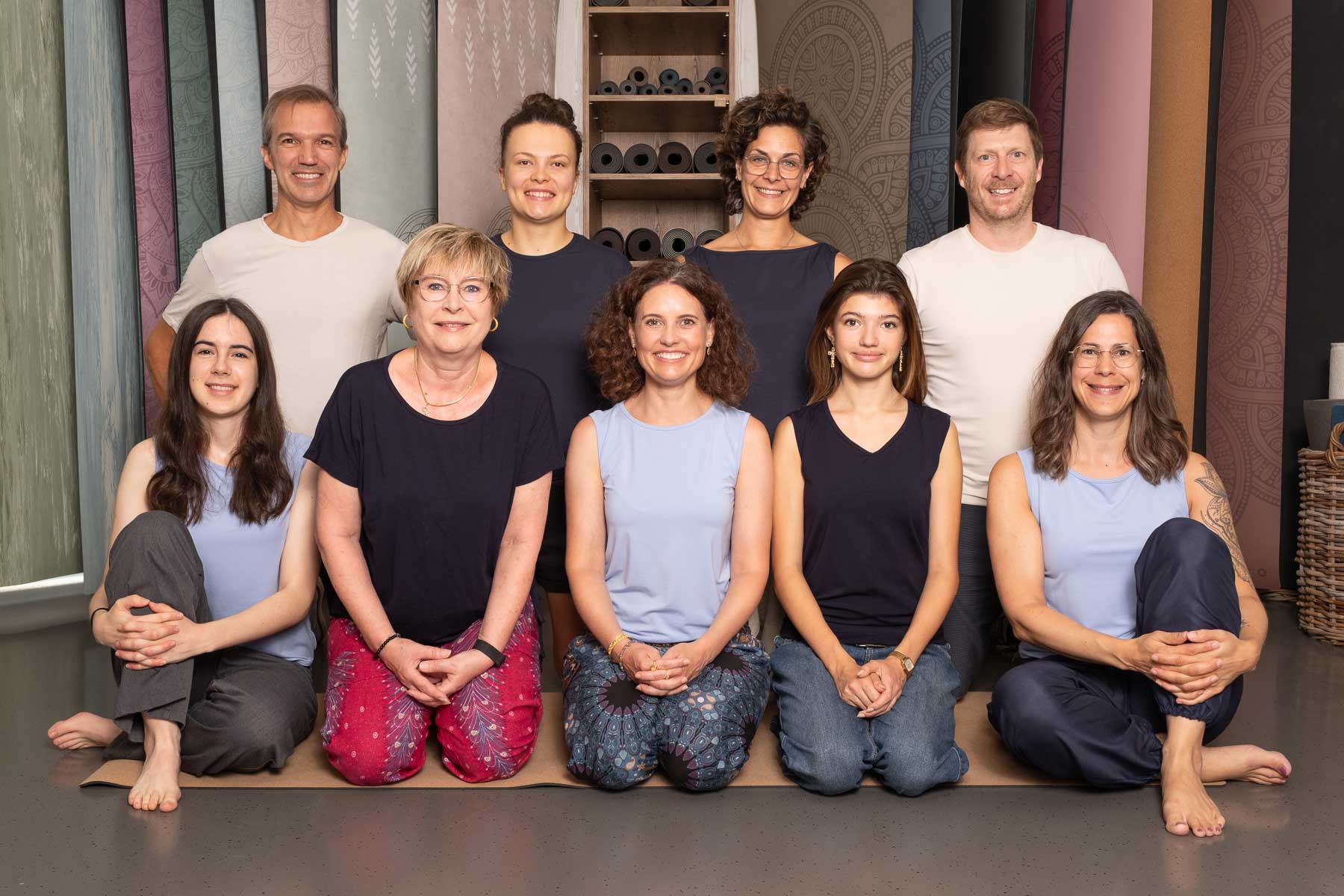 Team Yoga Boutique