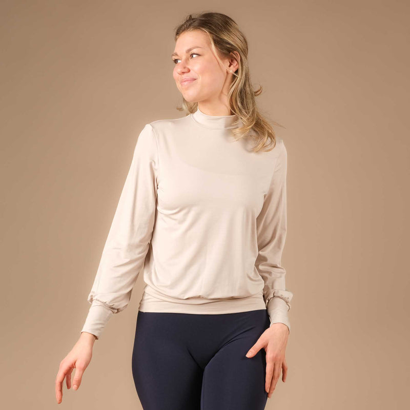 Yoga Turtleneck Kragen Shirt langarm - made in Switzerland – Yoga