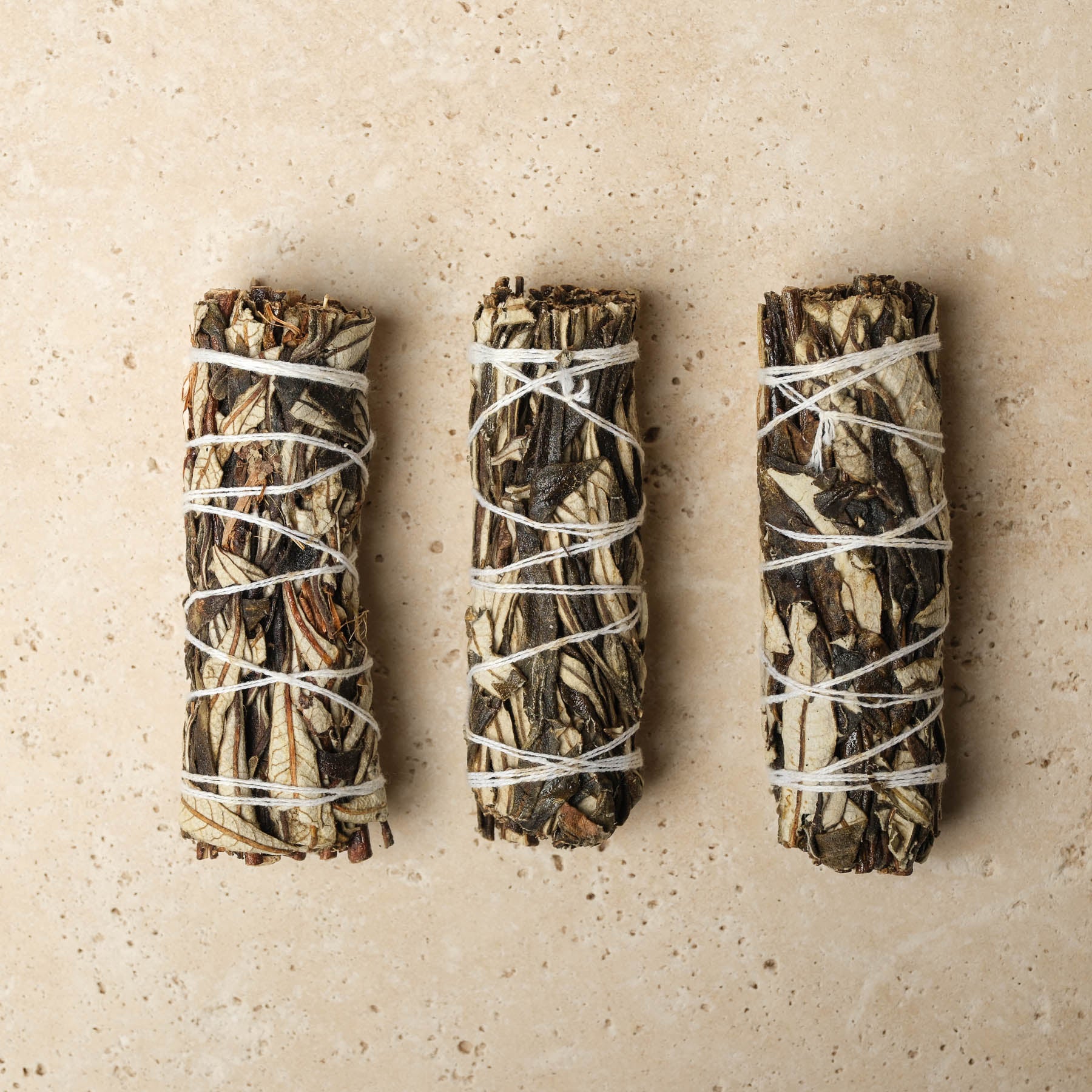 Yerba Santa – Bâtonnets de purification Eriodictyon californicum, lot de 3