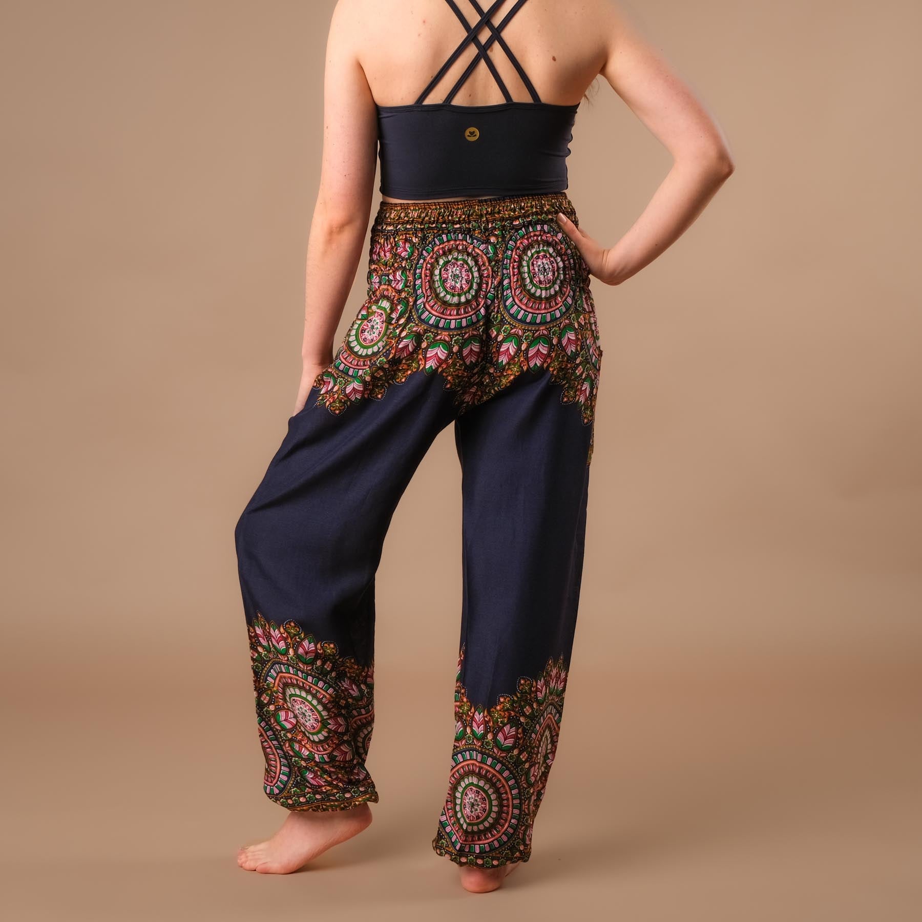 Yoga Haremshose Jaipur Boho Pants navy