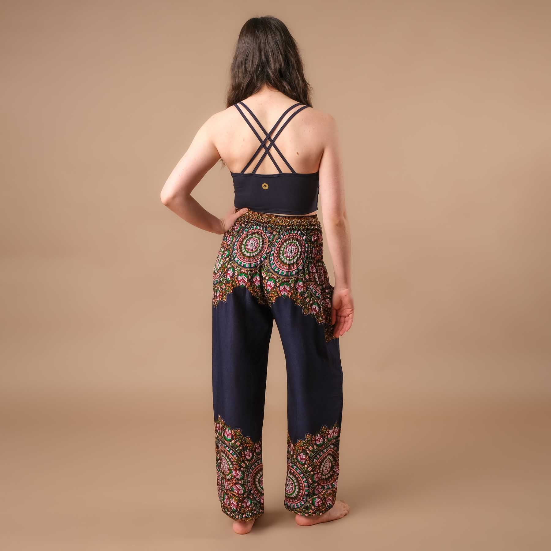 Yoga Haremshose Jaipur Boho Pants navy