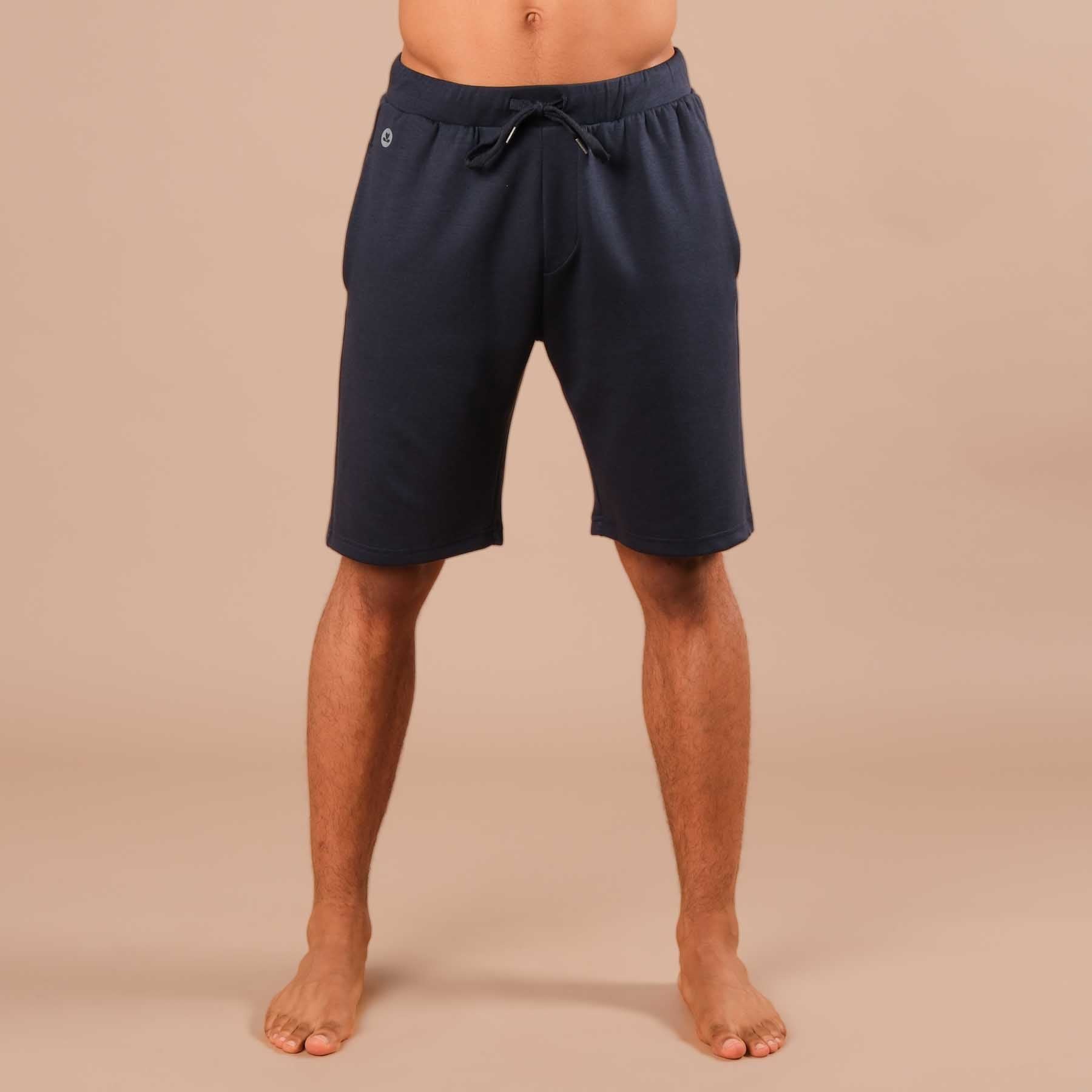 Herren Yoga Shorts navy