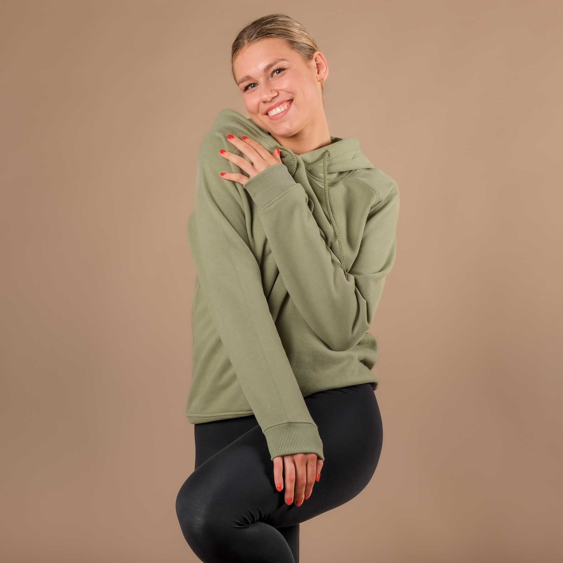 Yoga Hoodie Kapuzenpulli apple