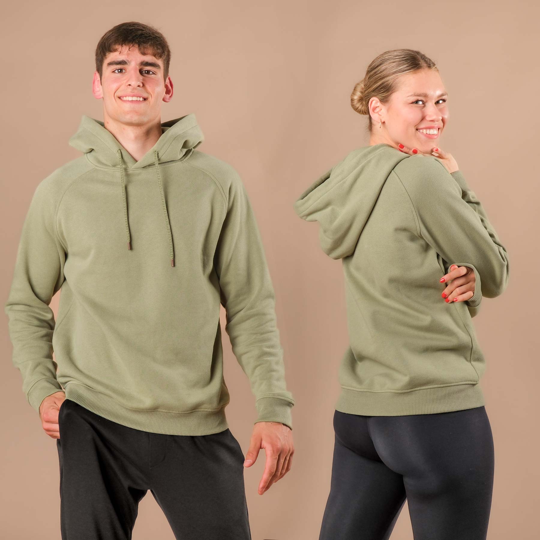 Yoga Hoodie Kapuzenpulli apple