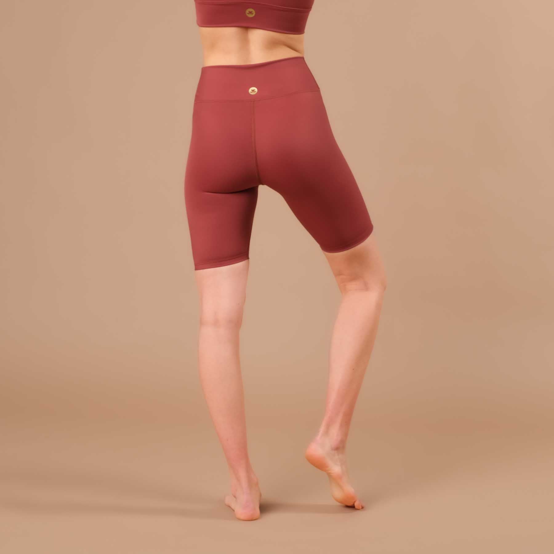 Radlerhose Biker Shorts Eco Mare terracotta