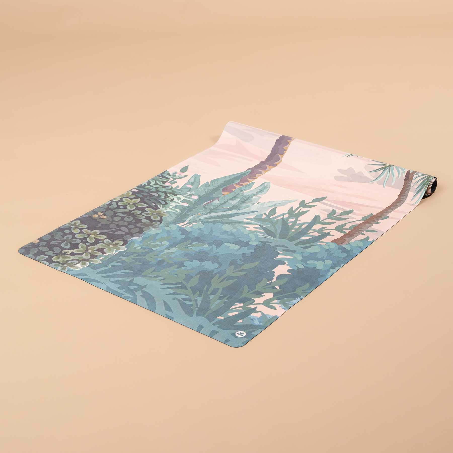 Reise Yogamatte - Yogatuch Jungle