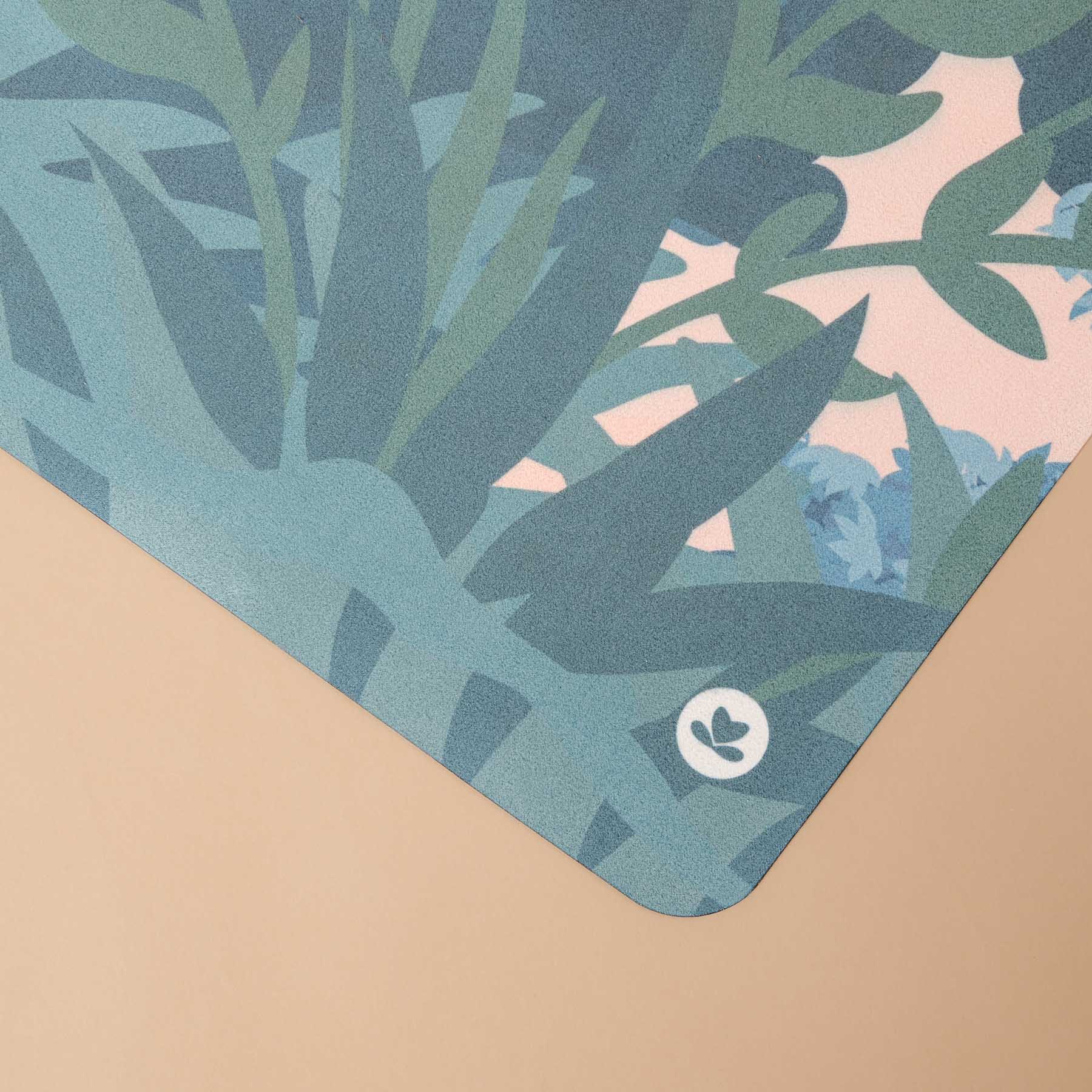 Reise Yogamatte - Yogatuch Jungle