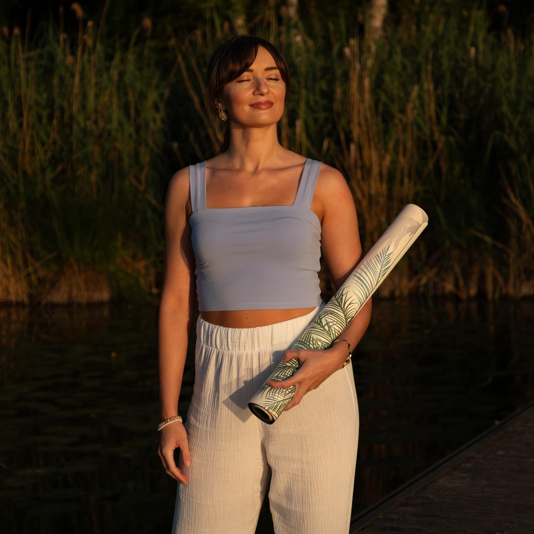 Reise Yogamatte - Yogatuch Jungle