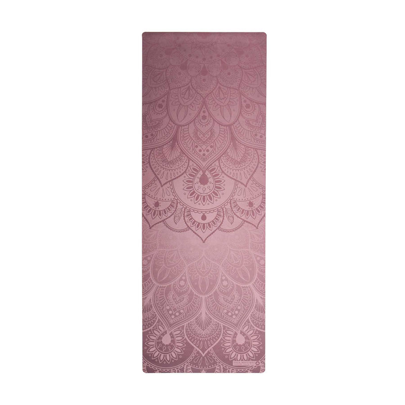 Reisematte - Yogatuch Mandala lavendel