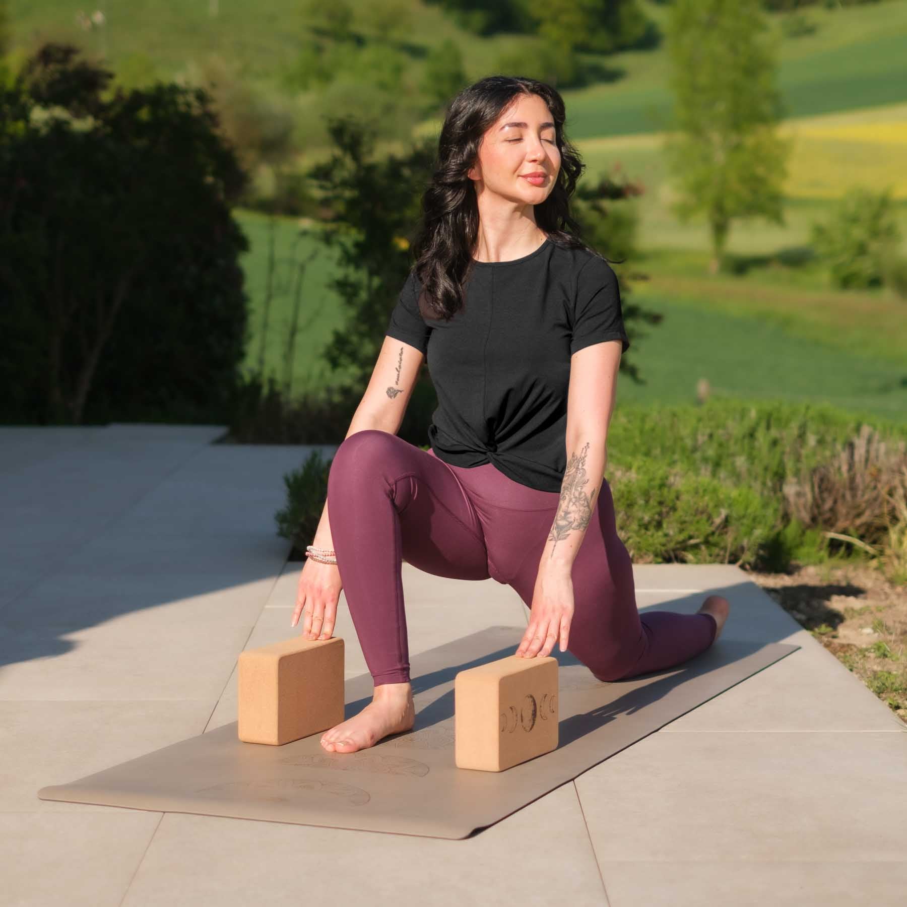 Yoga Schlingtop Classy kurzarm schwarz