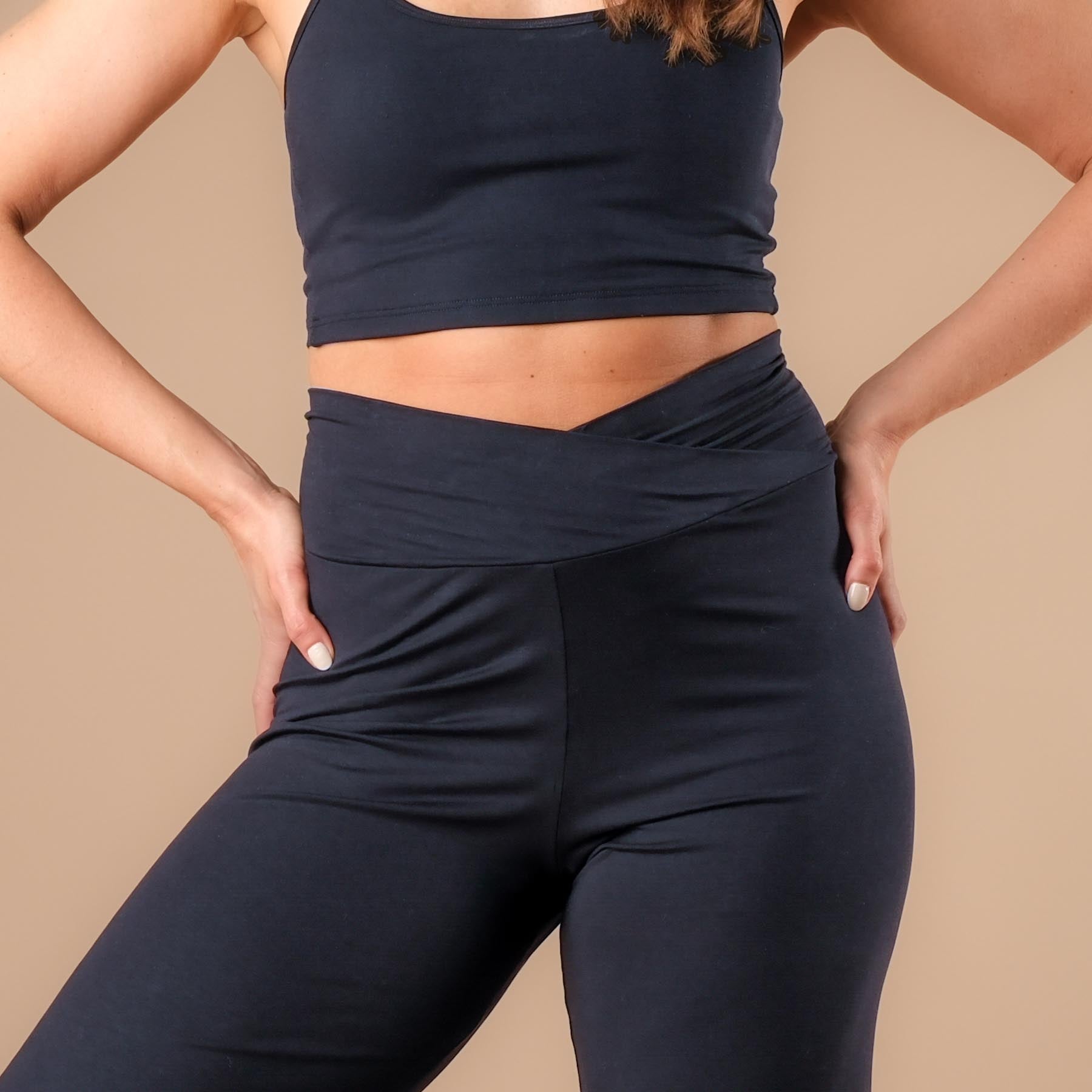 Yoga Sommer Culotte Comfy navy