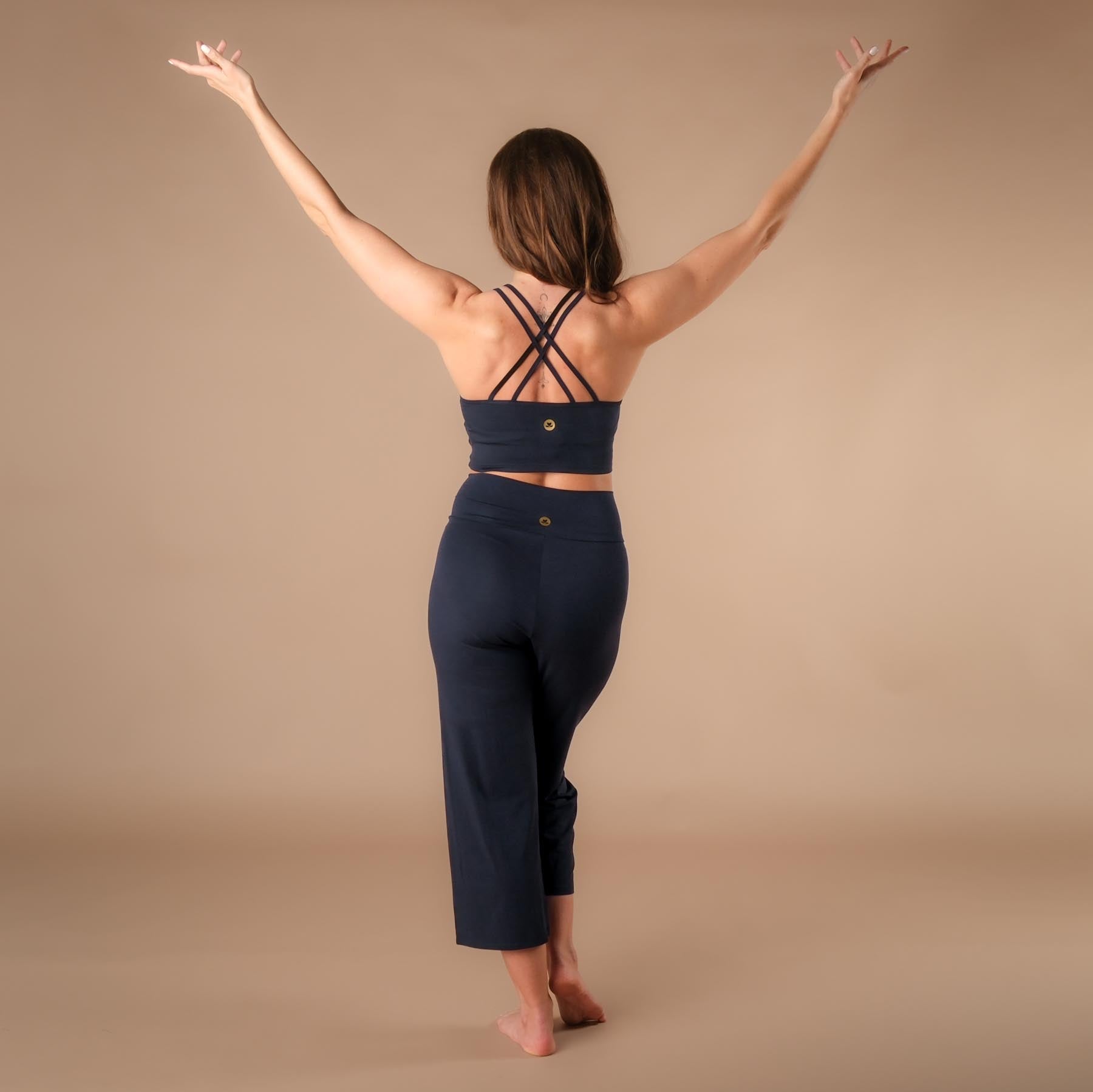 Yoga Sommer Culotte Comfy navy