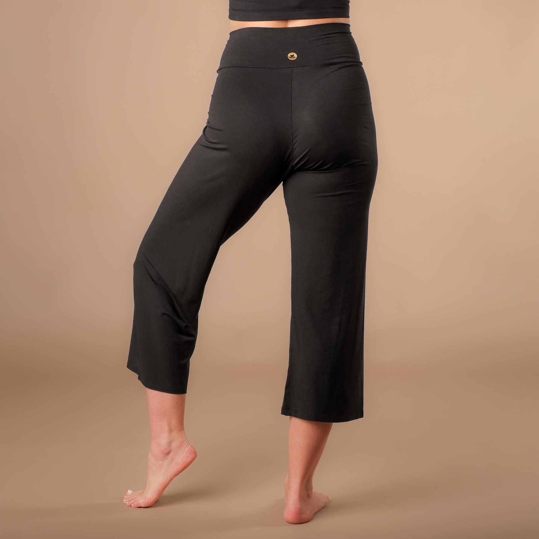 Yoga Sommer Culotte Comfy schwarz