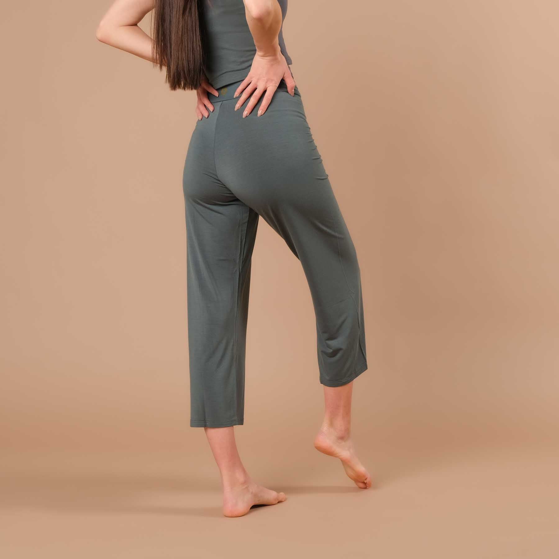 Yoga Sommer Culotte Comfy smaragd