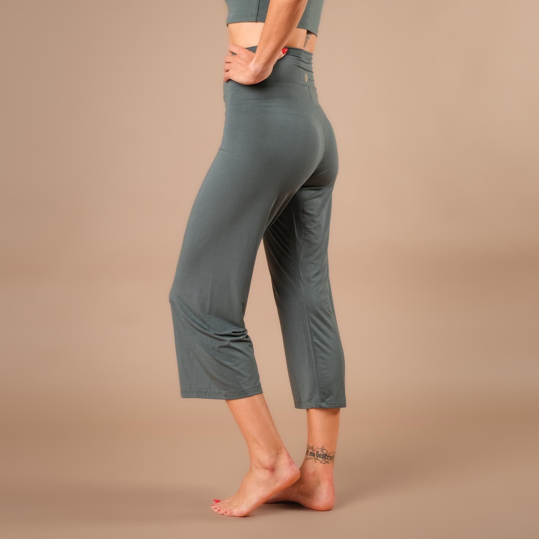 Yoga Sommer Culotte Comfy smaragd