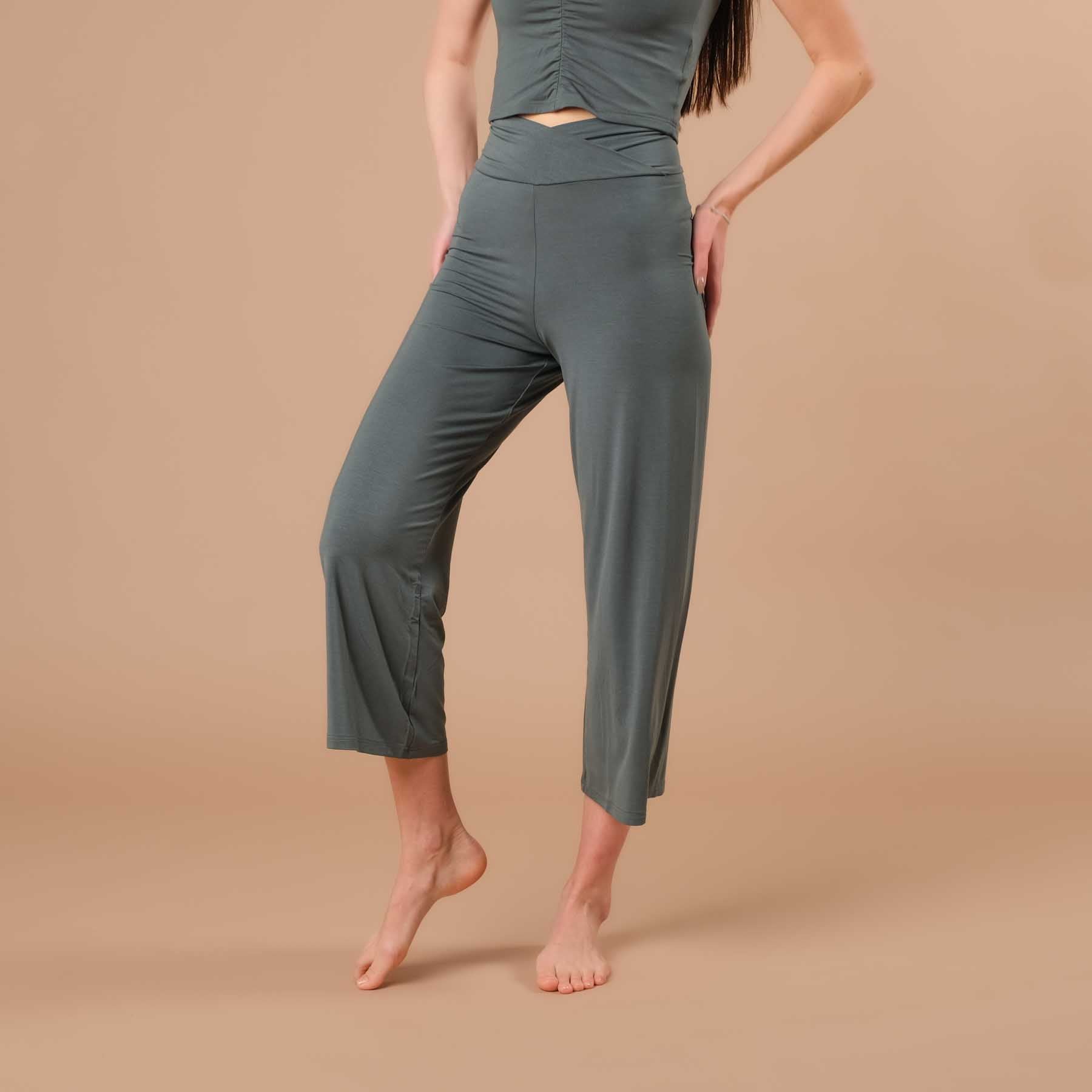 Yoga Sommer Culotte Comfy smaragd