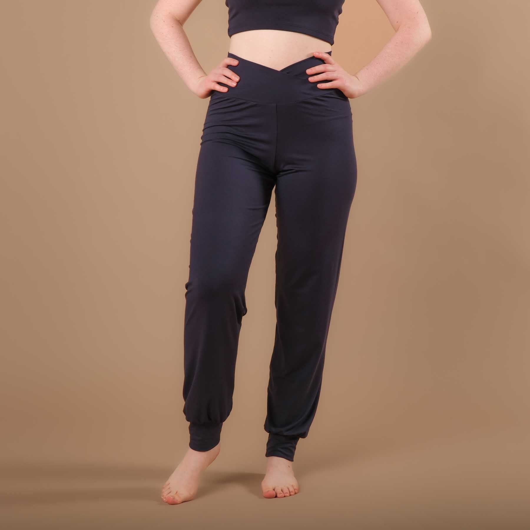 Yoga Hose Viki lockere Yogahose navy