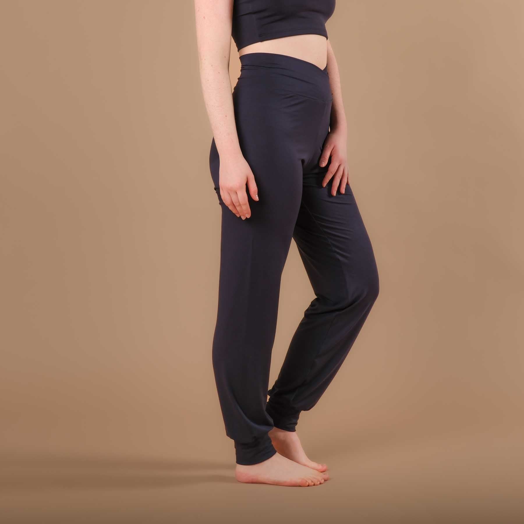 Yoga Hose Viki lockere Yogahose navy