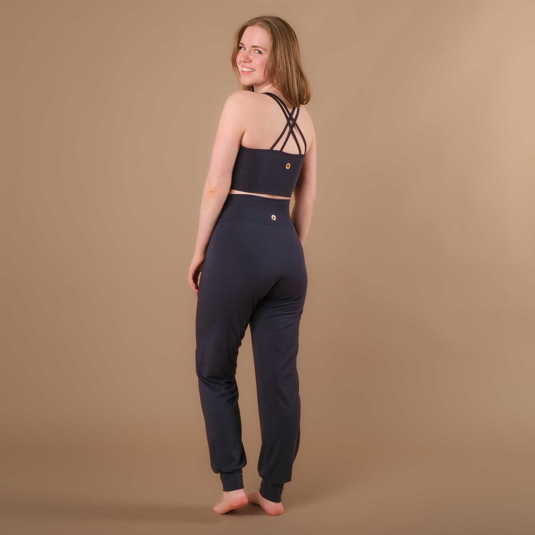 Yoga Hose Viki lockere Yogahose navy