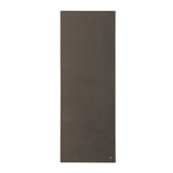 Yogamatte EcoGrip Naturkautschuk FSC anthrazit